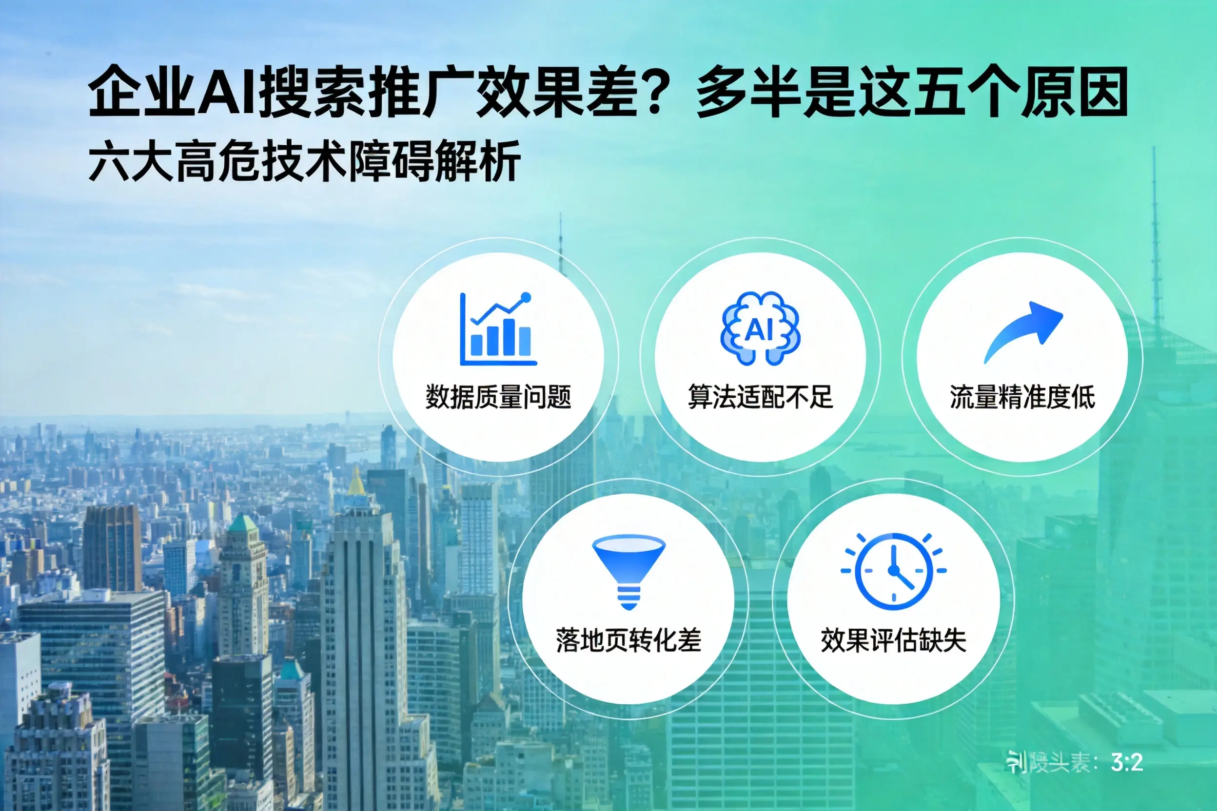 邯山企业AI搜索推广效果差？多半是这五个原因