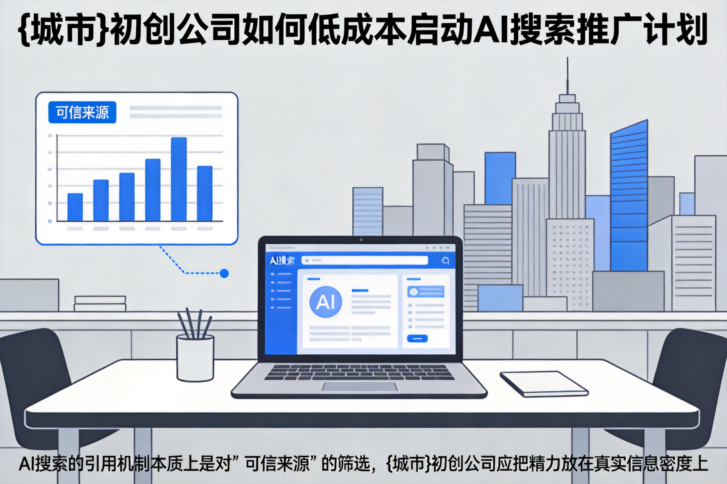 邯山初创公司如何低成本启动AI搜索推广计划